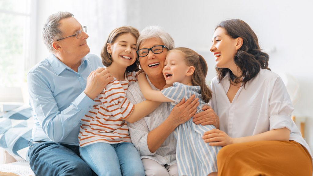Photo de famille Famille