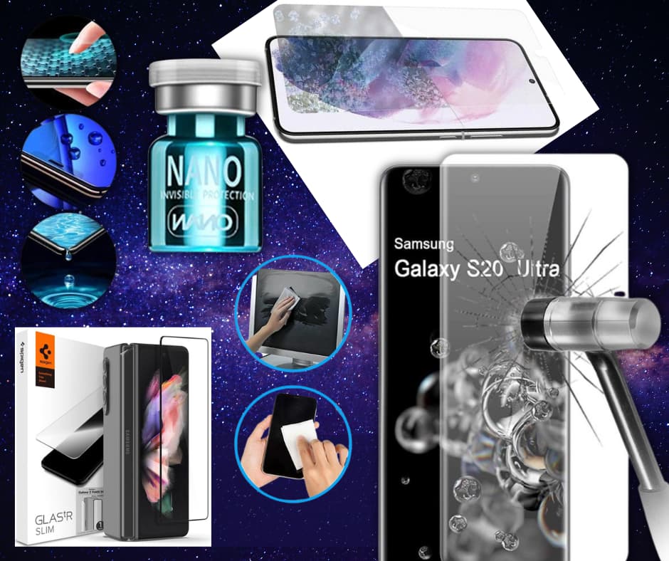 Protecteurs d'écran pour Samsung Galaxy