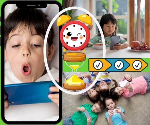Recommandations sur le temps d’écran pour les adultes et les enfants