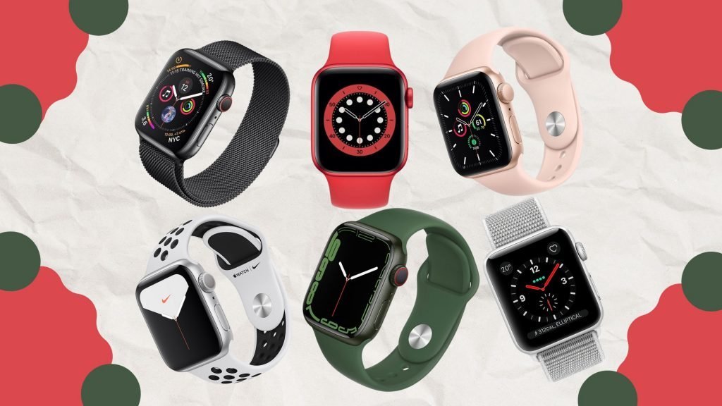 Séries d'Apple Watch Séries d'iWatch