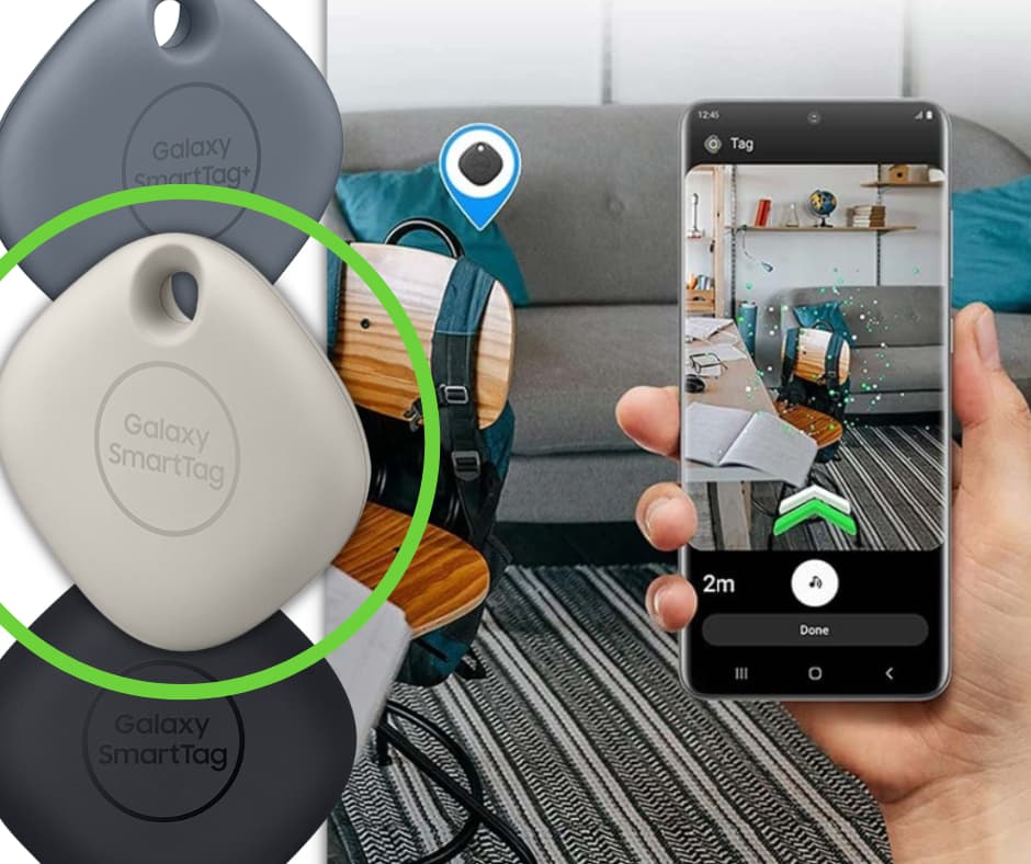 Trackers Smart Tag+ de Samsung