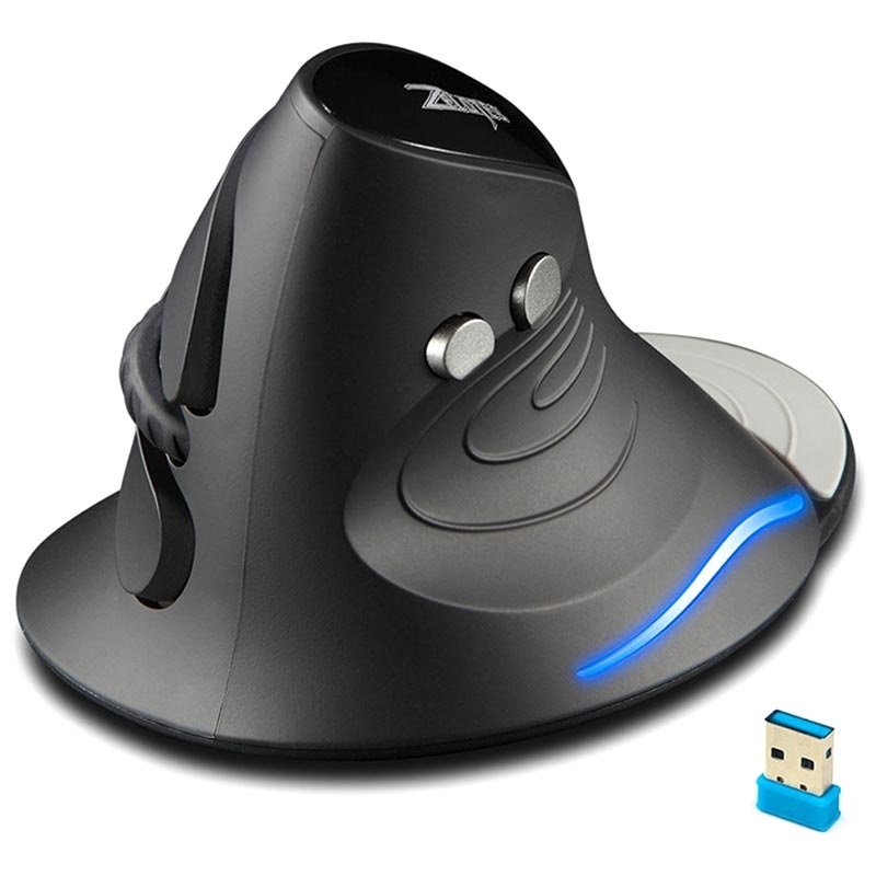 Souris de jeu sans fil Zelotes F-17