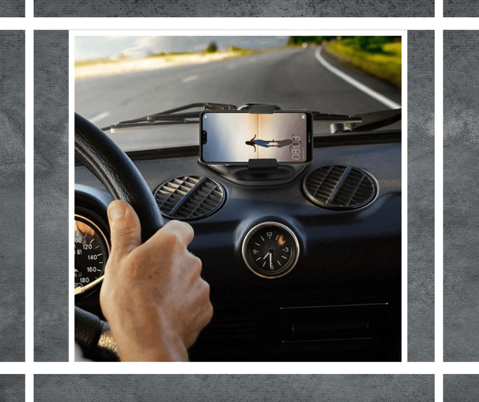 Support de téléphone portable pour voiture Support de smartphone pour voiture