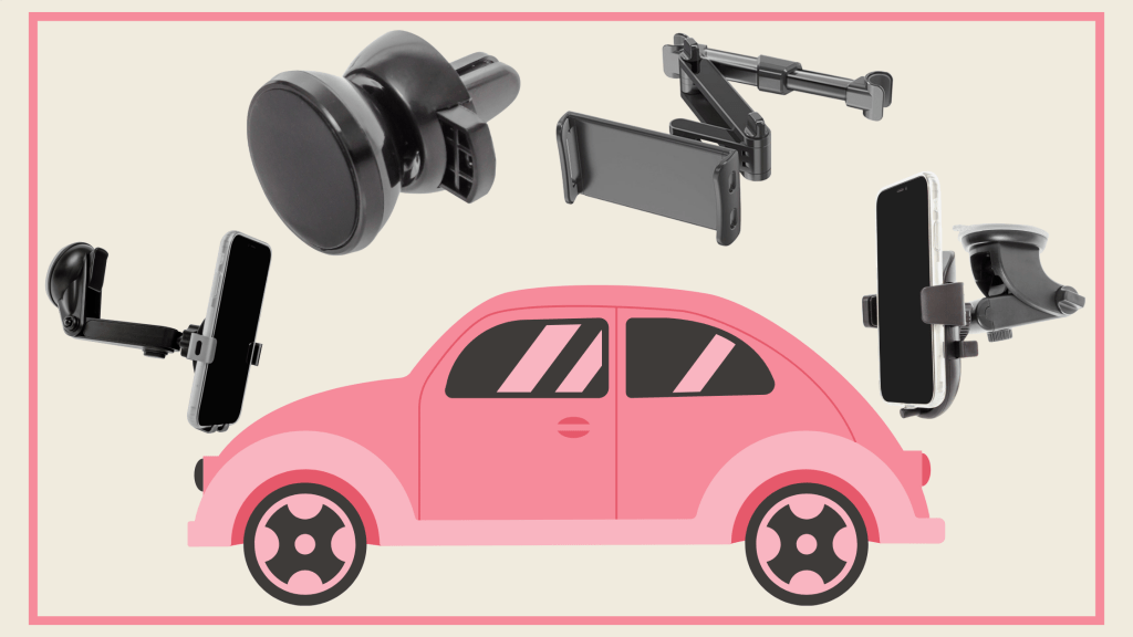 Supports de téléphone portable pour voiture Supports de smartphone pour voiture