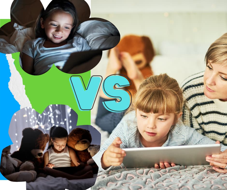 Temps d'écran et les enfants Le bon et le mauvais temps d'écran