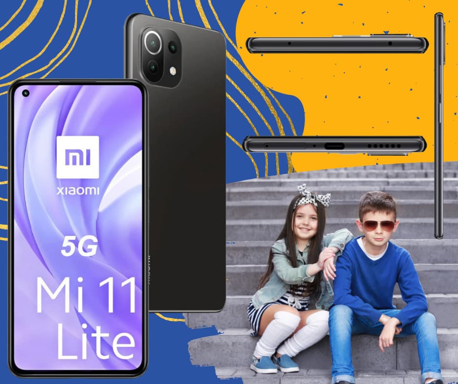 Xiaomi Mi 11 Lite 5G Smartphone Xiaomi Mi 11 Lite 5G