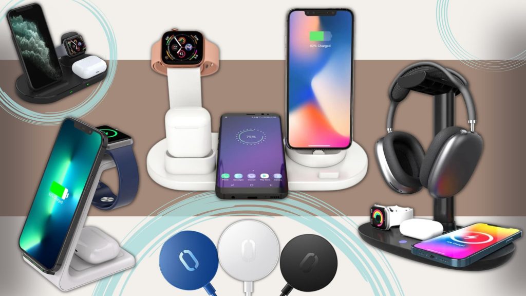 Chargeurs sans fil pour iPhone Chargeurs sans fil iPhone