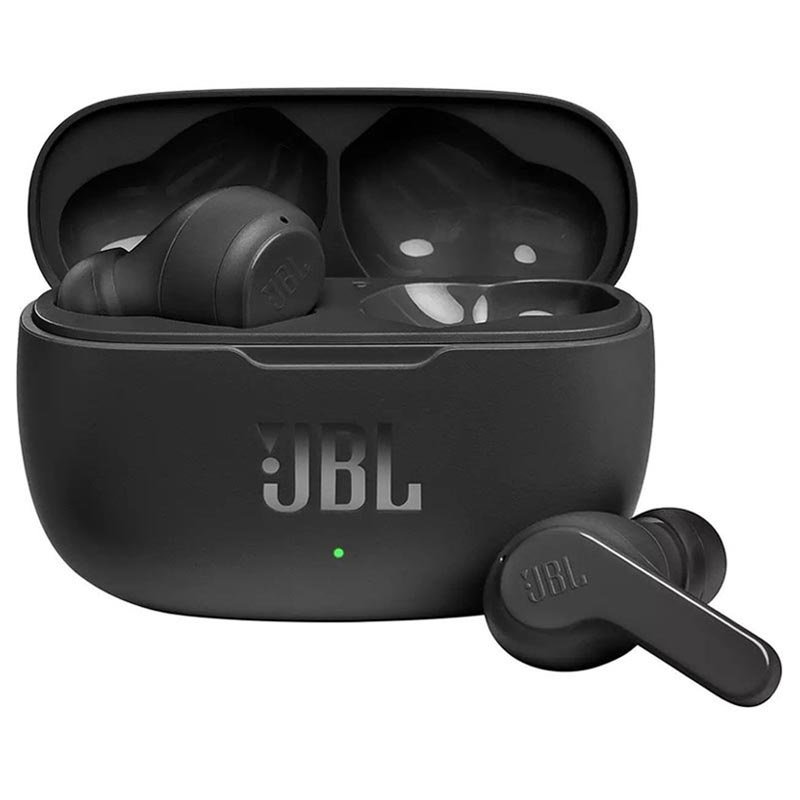 Écouteurs sans fil JBL Wave 200TWS noir
