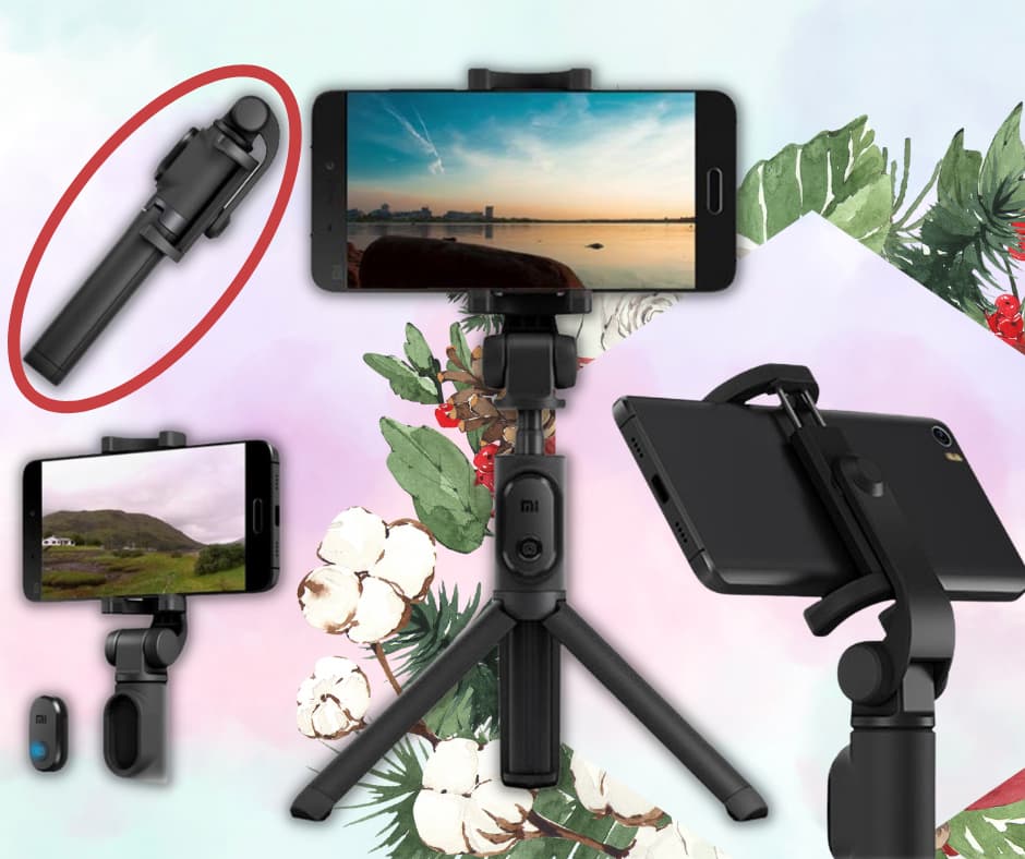 Perche à selfie et trépied Xiaomi Mi Selfie stick et trépied Xiaomi Mi