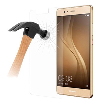 Protecteur d\'Ecran Résistant en Verre Trempé pour Huawei P9 Lite