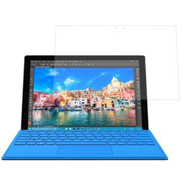 Protecteur d\'Ecran Résistant en Verre Trempé pour Microsoft Surface Pro 4