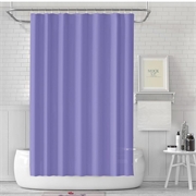 006 Rideau de douche PEVA - 180x180cm - Violet Clair