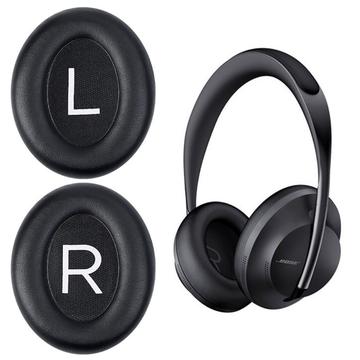 Coussinets de rechange souples pour Bose 700/NC700 - 1 paire - Noir