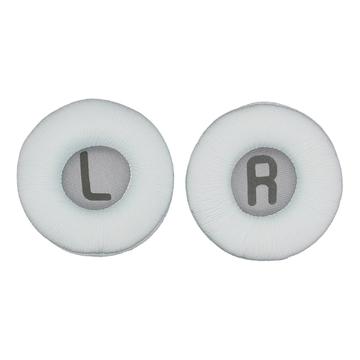 1 paire de coussinets en mousse pour casque JBL Tune 500BT 600BTNC T450BT - Blanc