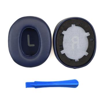 1 jeu de coussinets en cuir pour JBL Tune 700BT / 710BT / 750BTNC / 760NC / 770NC - Bleu foncé