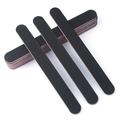 Lot de 10 limes à ongles classiques en papier de verre - 17.8cm