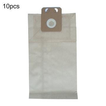 Paquet de 10 sacs d\'aspirateur de rechange pour Nilfisk VP300 / GD1010 Series