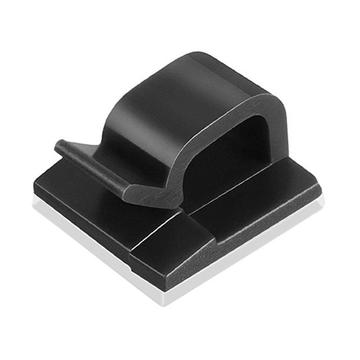 10 Pcs. Porte-câbles auto-adhésifs