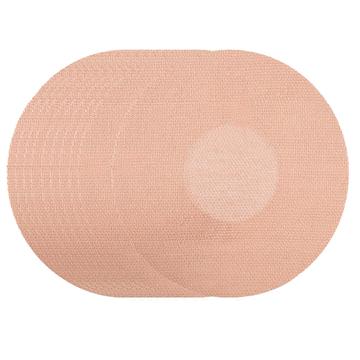 10 pcs Couvre-mamelons jetables en tissu respirant, unisexe - ronds