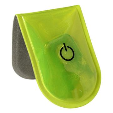 10 pcs. Lampe à pince à LED magnétique clignotante / Lampe à LED pour la course à pied par exemple