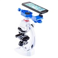 100X-1200X Microscope Set for Kids with Phone Holder