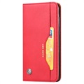 Étui Portefeuille Samsung Galaxy Note20 Ultra - Serie Card Set - Rouge