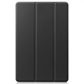 Étui à Rabat Samsung Galaxy Tab S7/S8 - Série Tri-Fold - Noir