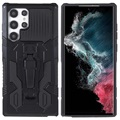 Coque Hybride Samsung Galaxy S22 Ultra 5G MechWarrior Project - Noire