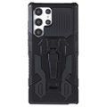 Coque Hybride Samsung Galaxy S22 Ultra 5G MechWarrior Project - Noire