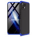 Coque Xiaomi Mi 11 Lite 5G Détachable GKK - Bleu / Noir