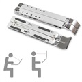 Support d\'Ordinateur Portable Multi-angle Réglable en Aluminium Z21