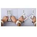 Support d\'Ordinateur Portable Multi-angle Réglable en Aluminium Z21