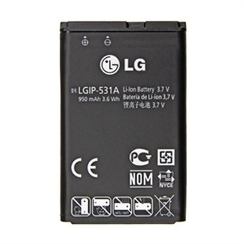Lg 531a аккумулятор