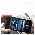 1080p WiFi Smart Doorbell with Night Vision W3 - Black