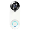 1080p WiFi Smart Doorbell with Night Vision W3 - White