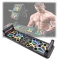 Planche à Pompes 14-en-1 Pliable avec Code Couleur pour Bodybuilding