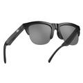 Lunettes de soleil Bluetooth avec traduction intelligente de l'IA en 144 langues F06 - Noir