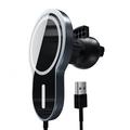 Chargeur sans fil magnétique adsorbable Magsafe 15W pour iPhone 12/13/14/15/16