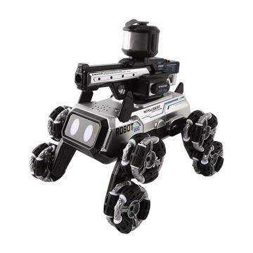 Voiture de cascade télécommandée 2.4 RC / Véhicule tout-terrain transformable à 8 roues pour l\'escalade et le drift