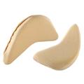 2 Pcs. Semelles orthopédiques pour chaussures surdimensionnées - Absorbant les chocs - Nu