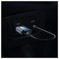 Adaptateur Audio Bluetooth 2-en-1 avec Écran LCD RT11 - Noir