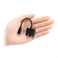 Adaptateur Lightning Charge & Audio 2-en-1 - Noir