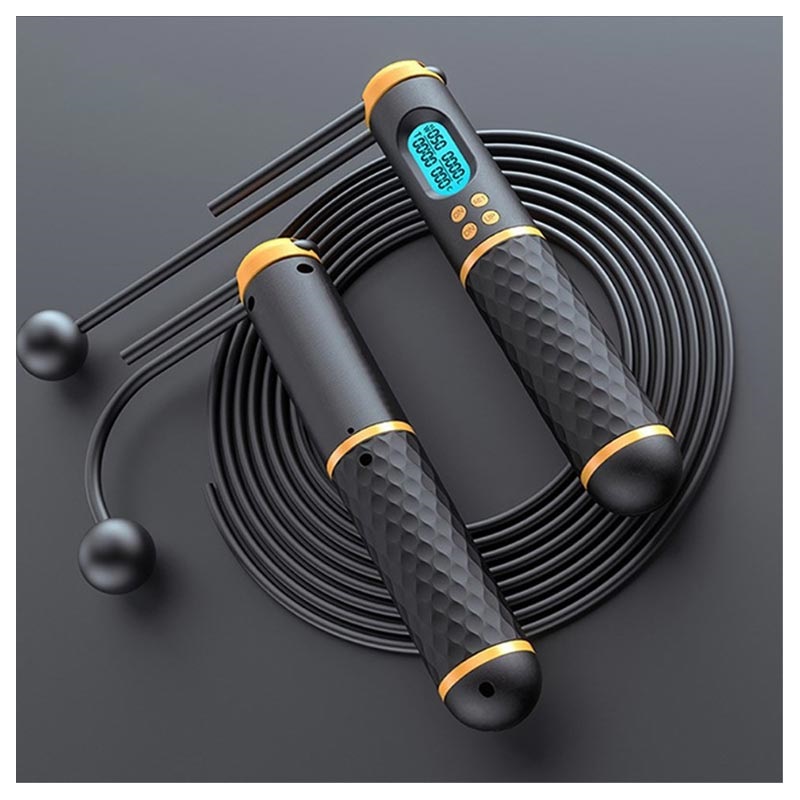minuterie et Calorie Compteur indicateur Suhsai Digital Corde à sauter avec poids