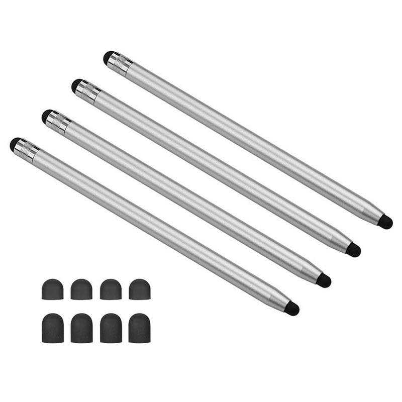 Stylet Capacitif De Remplacement Pour Google Pixel Tablet - Noir, Précision Et Pression 4096 Niveaux, Rechargeable