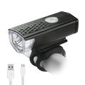 2255 Lampe frontale de vélo étanche LED USB rechargeable phare de vélo