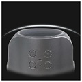 Lampe 3-en-1 Enceinte Bluetooth Portable / Chargeur Sans Fil / Lampe à LED