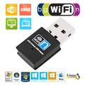 Mini adaptateur WiFi USB 300M Adaptateur de carte réseau LAN sans fil