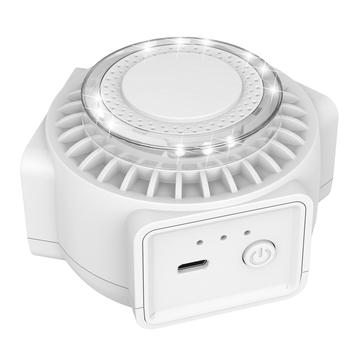 Répulsif ultrasonique 360 degrés à haute puissance avec lumière LED