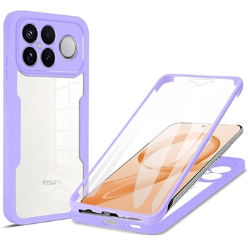 Coque Xiaomi Redmi K90 Pro Max - Série 360 Protection - Violete / Claire