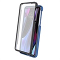 Coque Motorola Edge 30 Pro - Série 360 Protection - Bleue / Claire